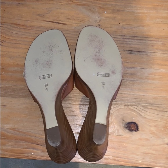 Coach wedge sandals - Picture 3 of 3
